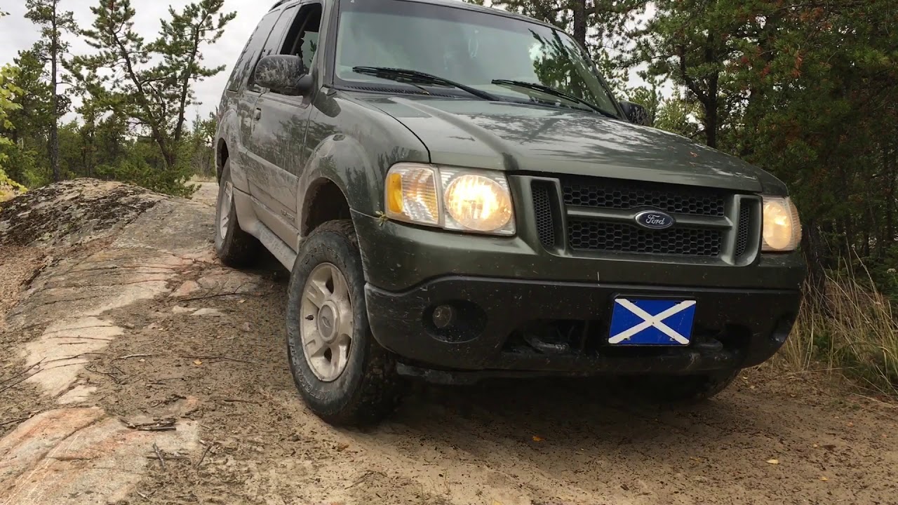 New little buddy! Introducing L’il Buckaroo. 2003 Explorer Sport Off Road.