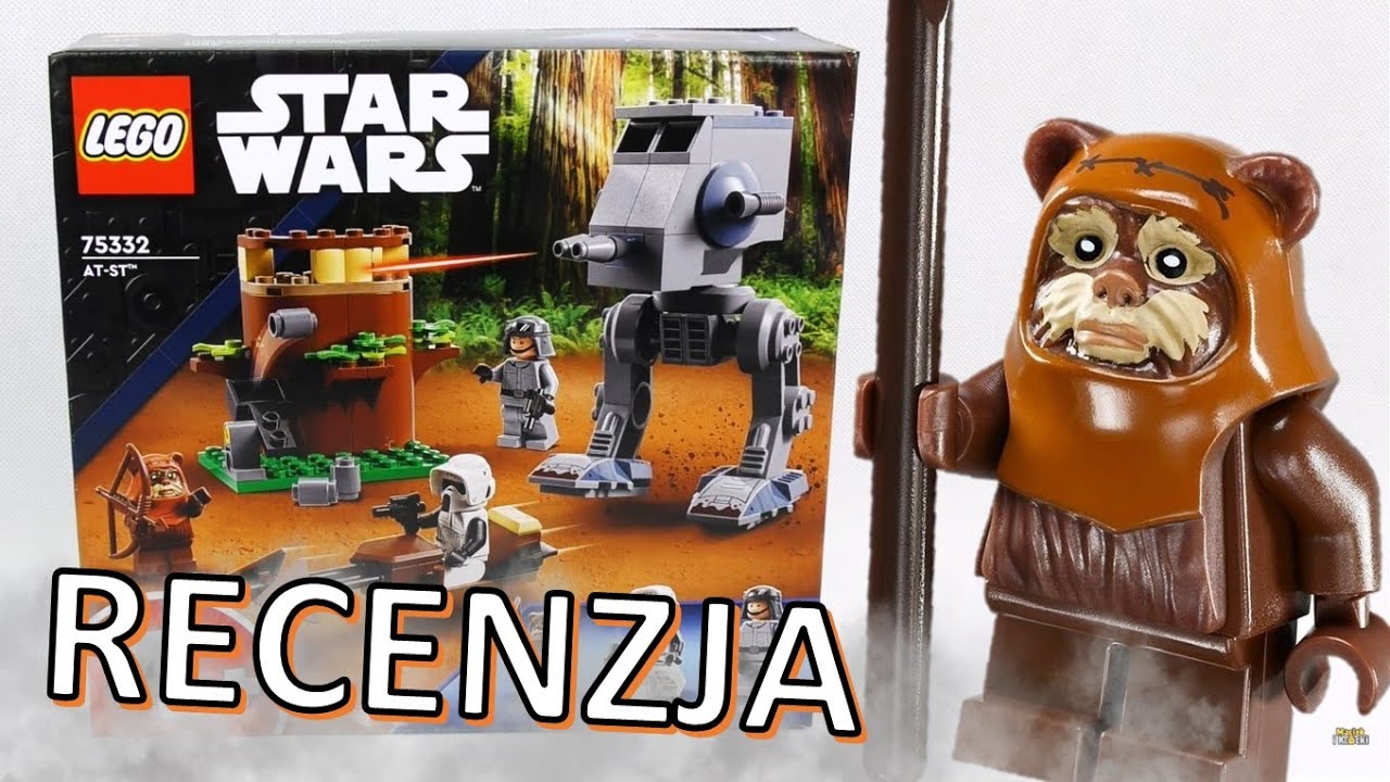 AT-ST i WICKET (75332) 🐻 / RECENZJA