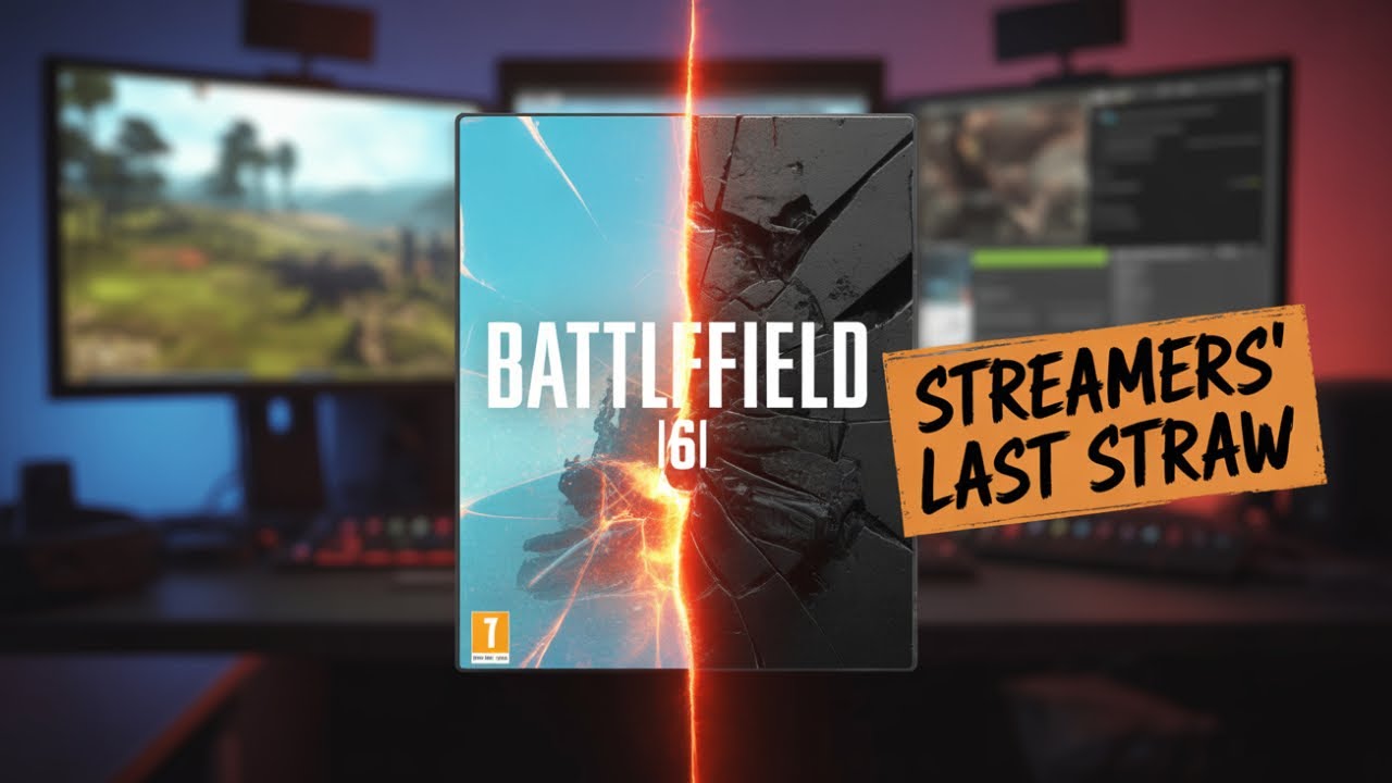 Why Streamers Are Scared Of BF6