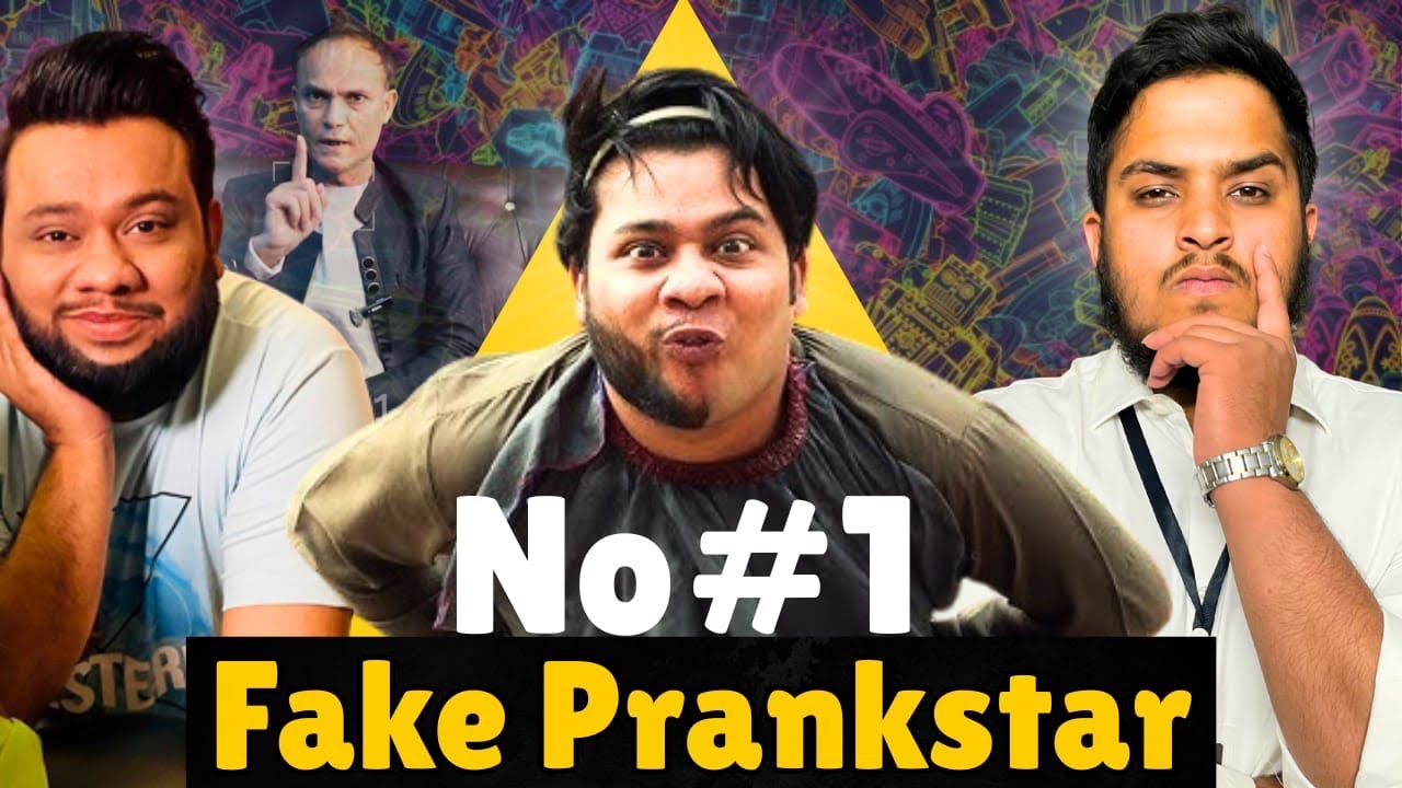 Nadir Ali the Fake Prankster and Controversial Podcaster |#fypyoutube @Nadiraliofficial
