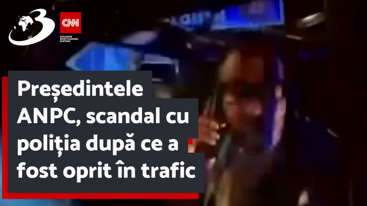 Președintele ANPC, scandal cu poliția după ce a fost oprit în trafic