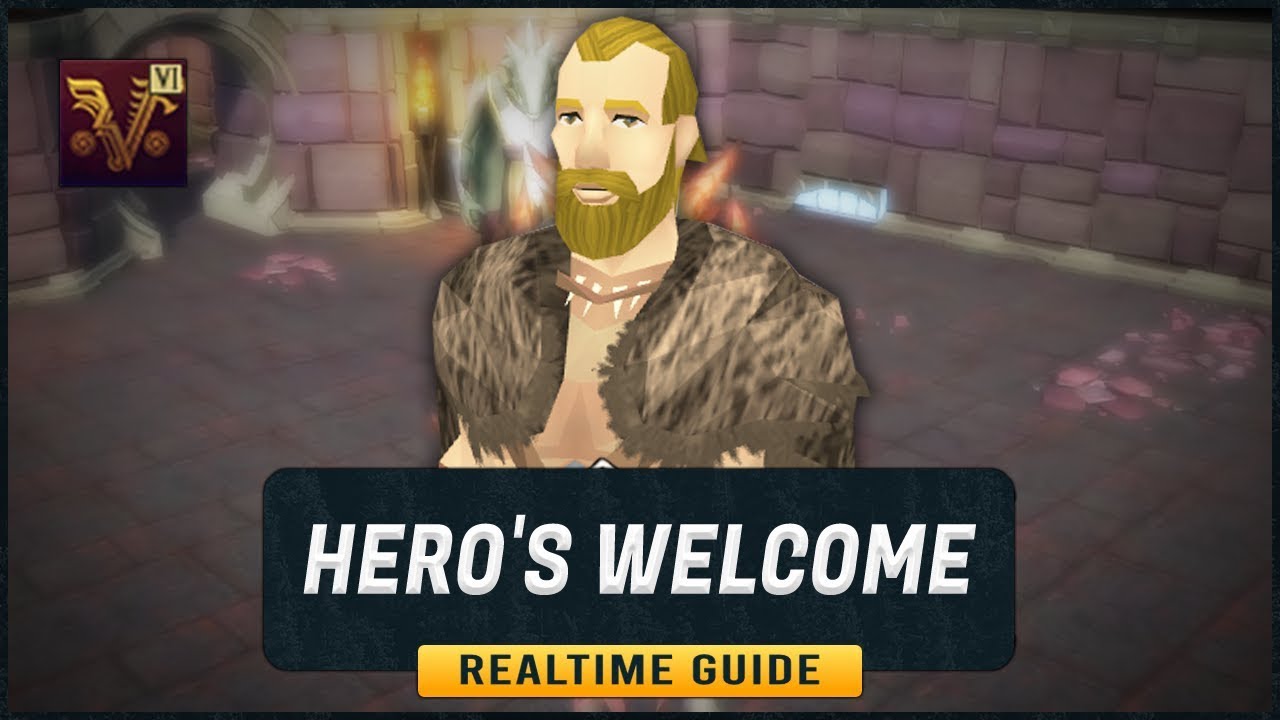 [RS3] Hero's Welcome – Realtime Quest Guide