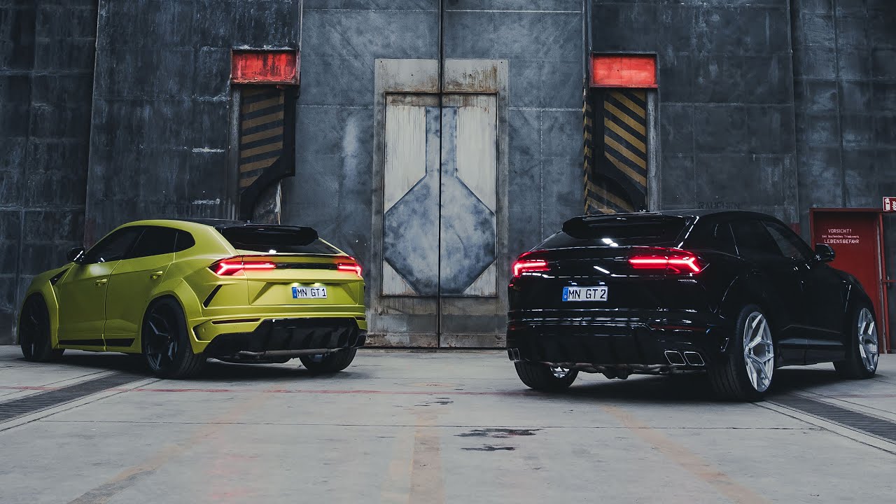 Novitec Lamborghini Urus Esteso Widebody