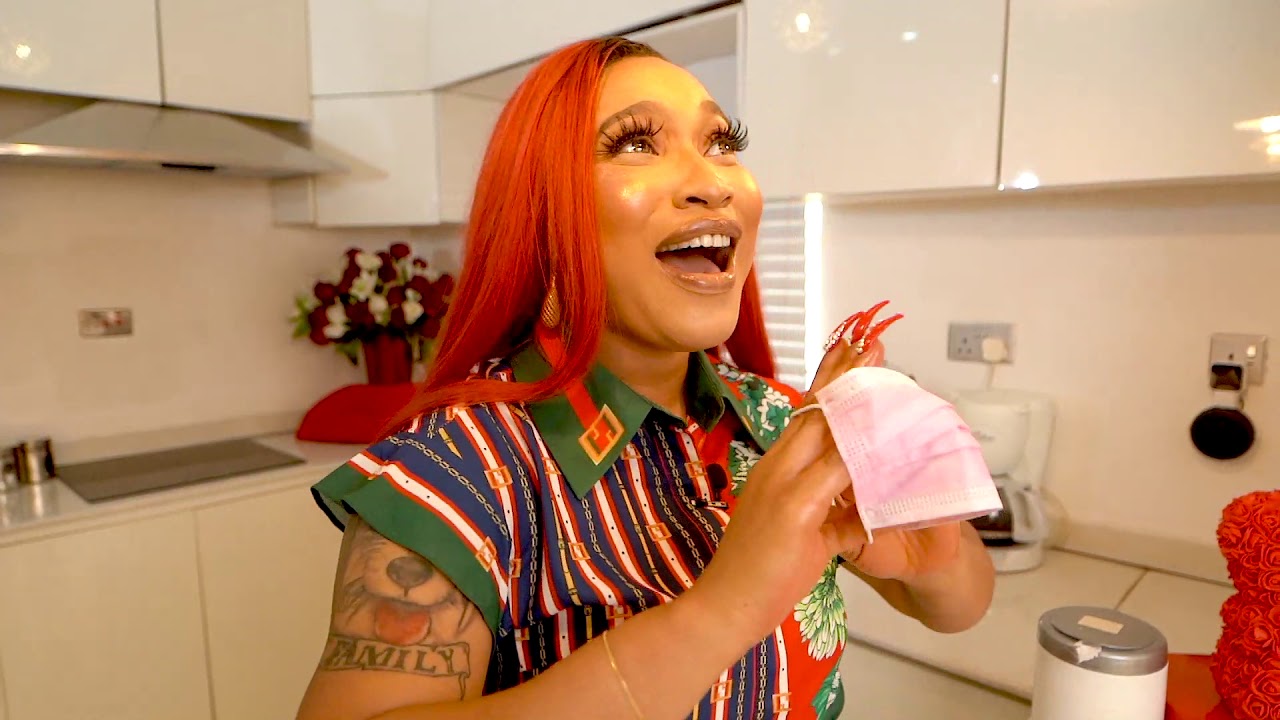 DIY KING TONTO DIKEH | HOMEMADE SANITIZER | FACEMASK