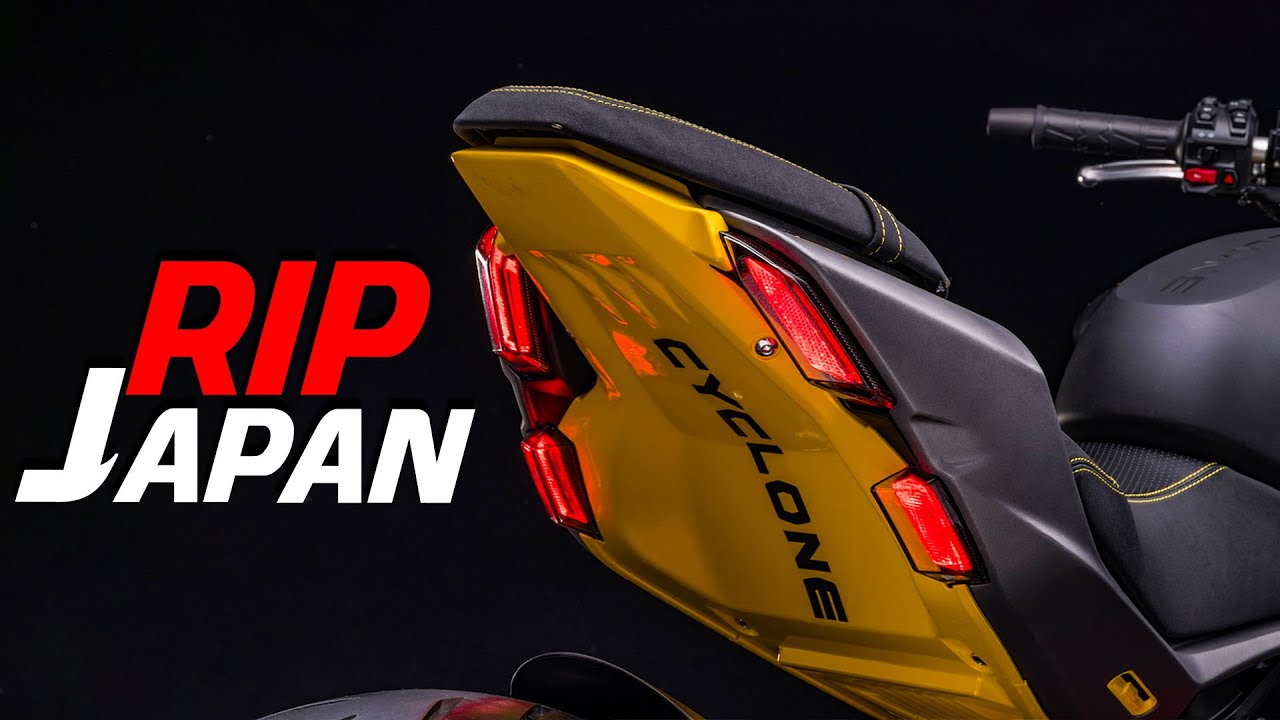 Новые китайские мотоциклы Cyclone RA1000 и RC700 — смогут ли они превзойти Ducati и Aprilia?