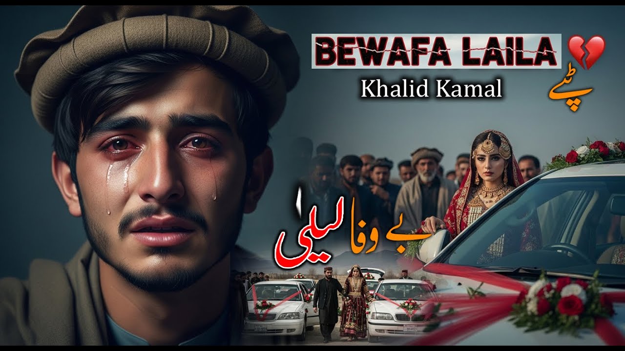 Bewafa Laila Tapey | Pashto New Songs 2026 | Khalid Kamal |  #trending #pashtosongs