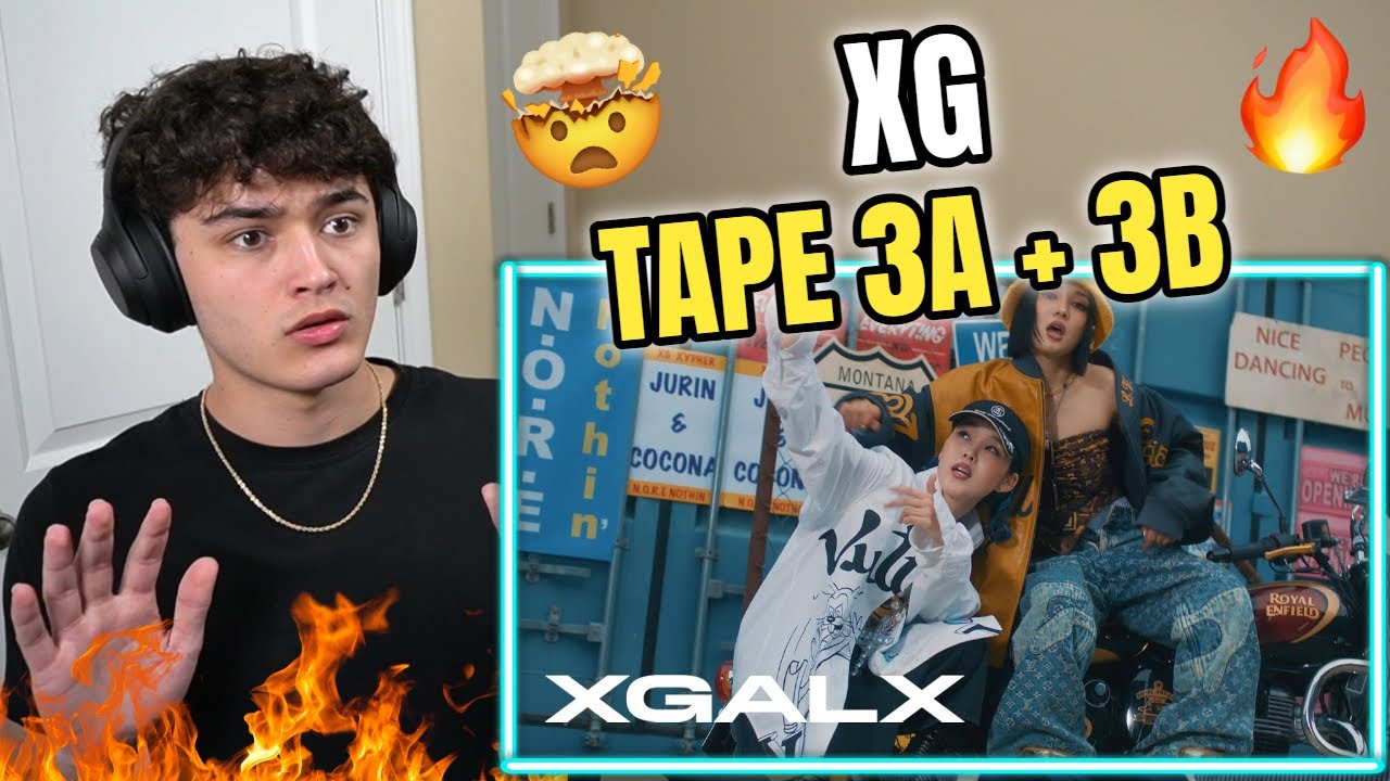XG TAPE #3-A 