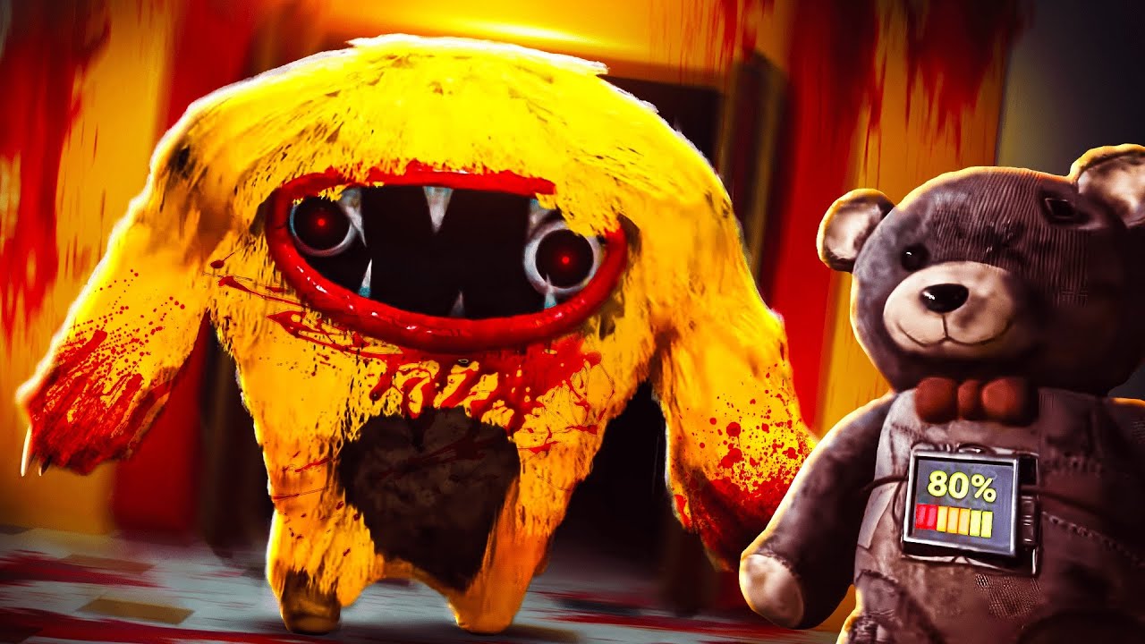 POPPY PLAYTIME IS NOTHING COMPARED TO THIS GAME! (Joyville)