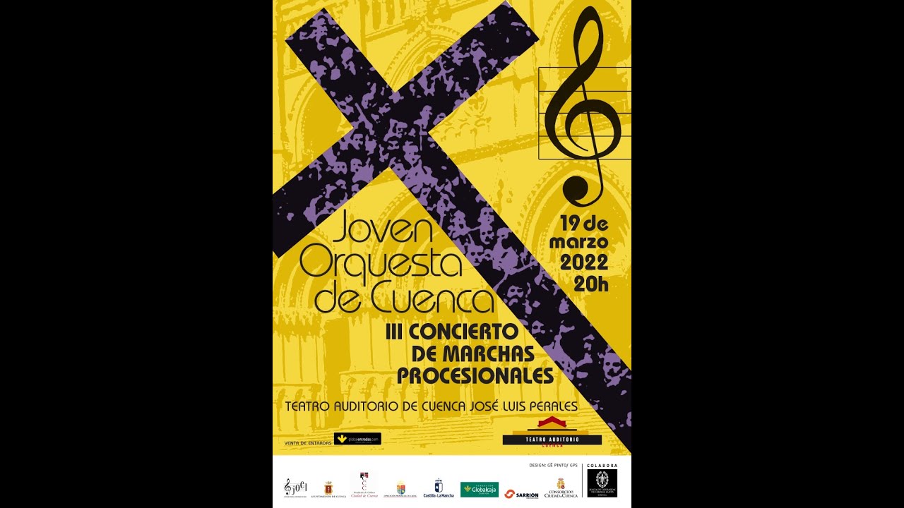III Concierto de Marchas Procesionales. Joven Orquesta de Cuenca.