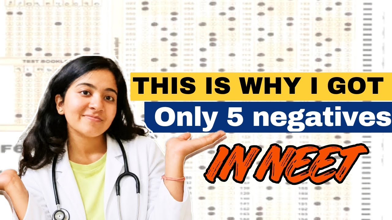 This NEET Paper Strategy Saved me from NEGATIVE MARKING 😱💯 | NEET 2026