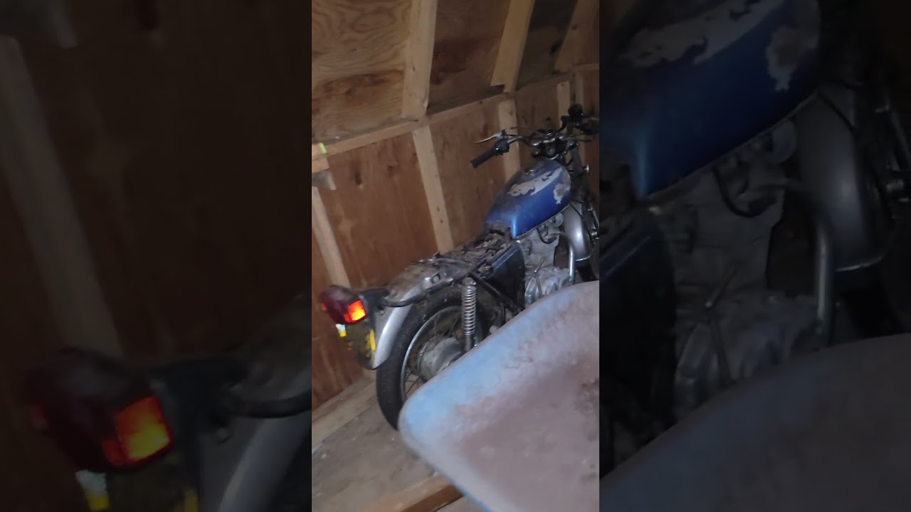 Honda CB360T for Uncle Jim