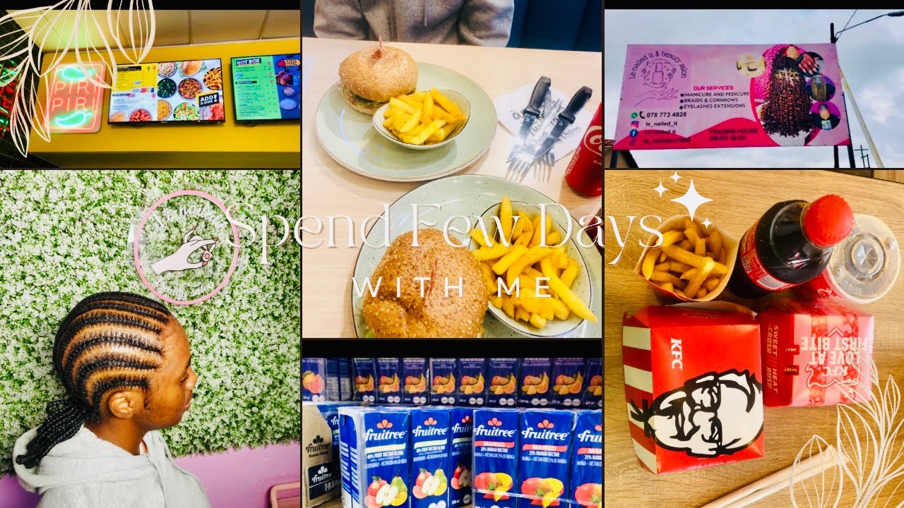 Spend Few Days With Me | Sweet Depot | Breakfast Date | South African Johannesburg Vlog💕