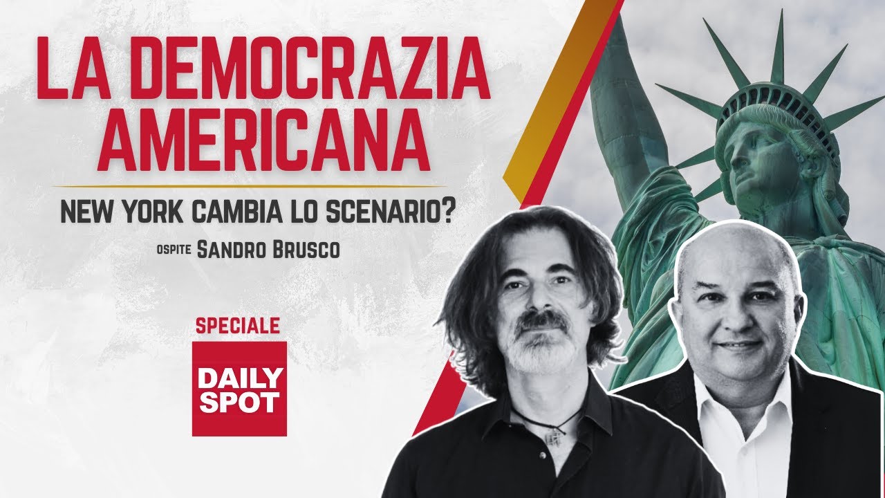 La Democrazia Americana: New York Cambia lo Scenario Politico USA? | Daily Spot Speciale | S. Brusco