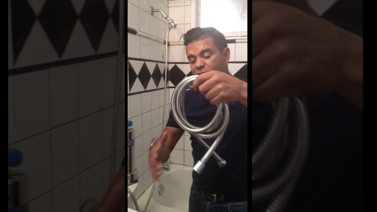 ANESPA DX Installation shower ,machine