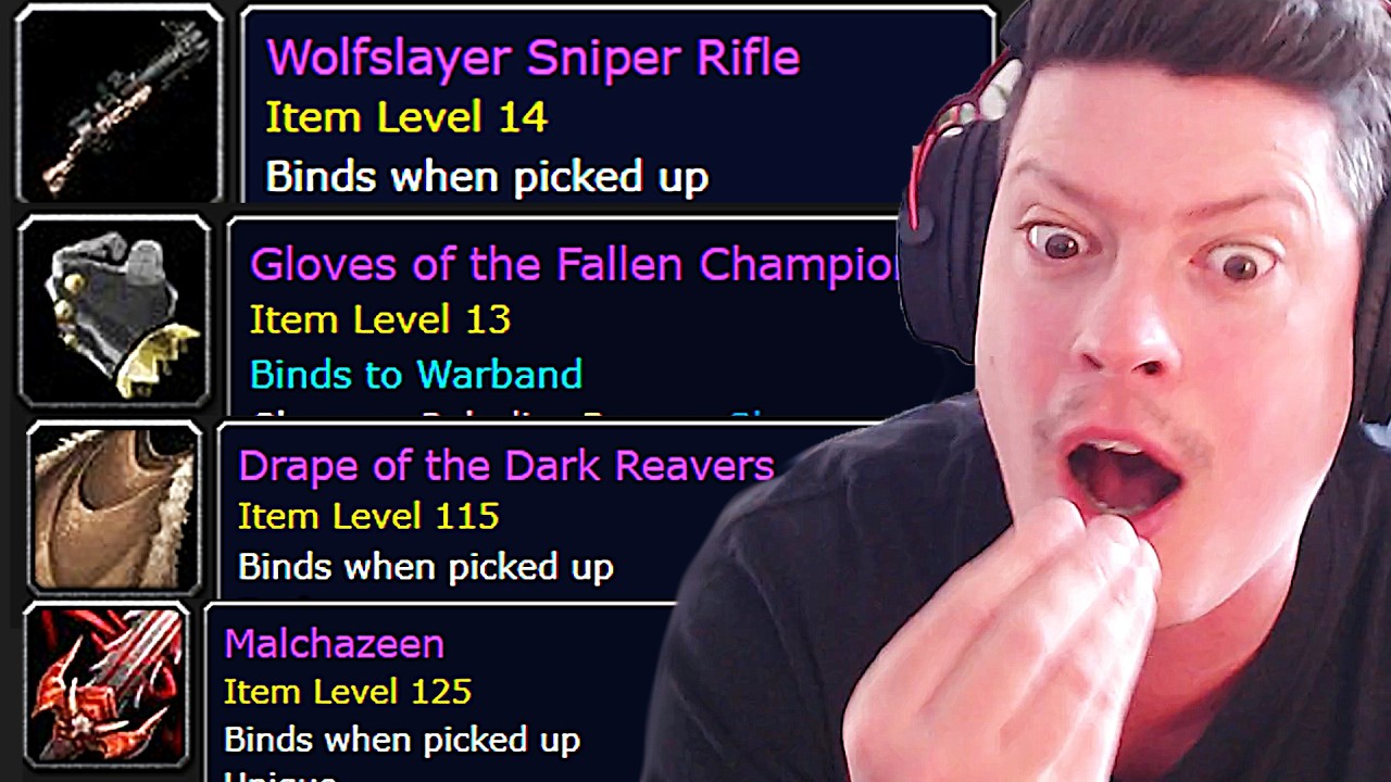 Getting x4 ITEMS in Karazhan Rogue ! WoW Classic TBC PvE Highlights