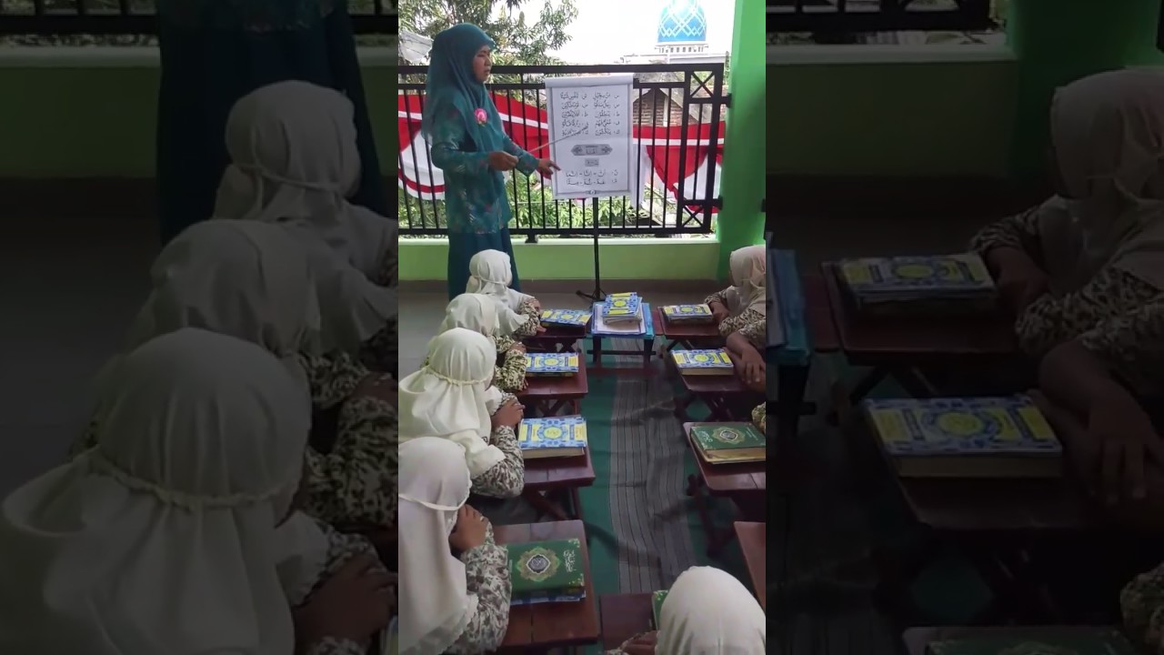 Mengurai tajwid metode ummi MI AT TAUFIQ