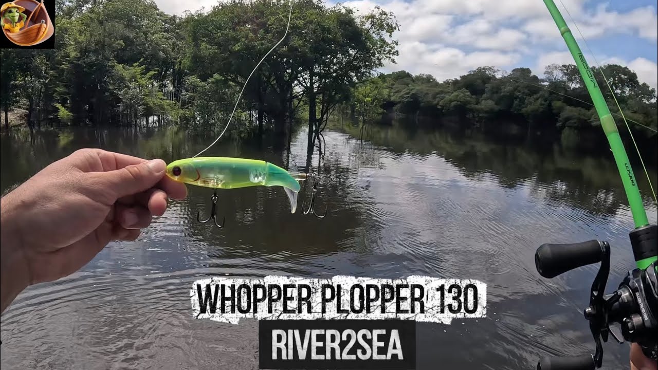 Isca de helice diferentona e uma excelente opção para os Tucunarés Açus e Trairões !!! 😁🎣 WP 130 