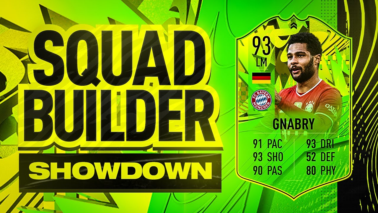 FIFA 21 Squad Builder Showdown!!! PATH TO GLORY SERGE GNABRY!!!