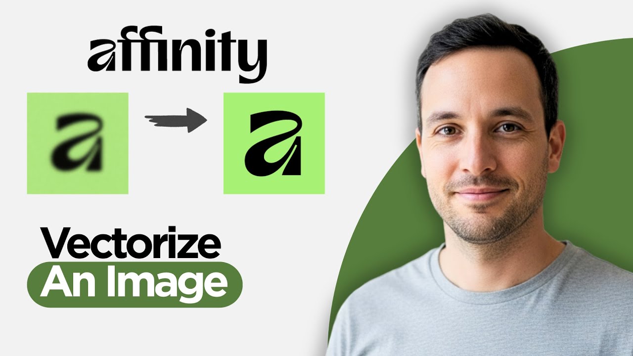 Как векторизовать изображение в Affinity (полное руководство 2026 года)