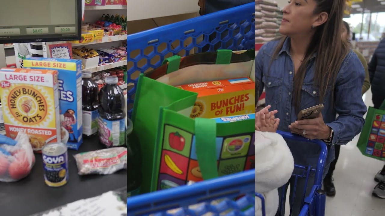 Vamos a empezar con nuestras compras de WIC.