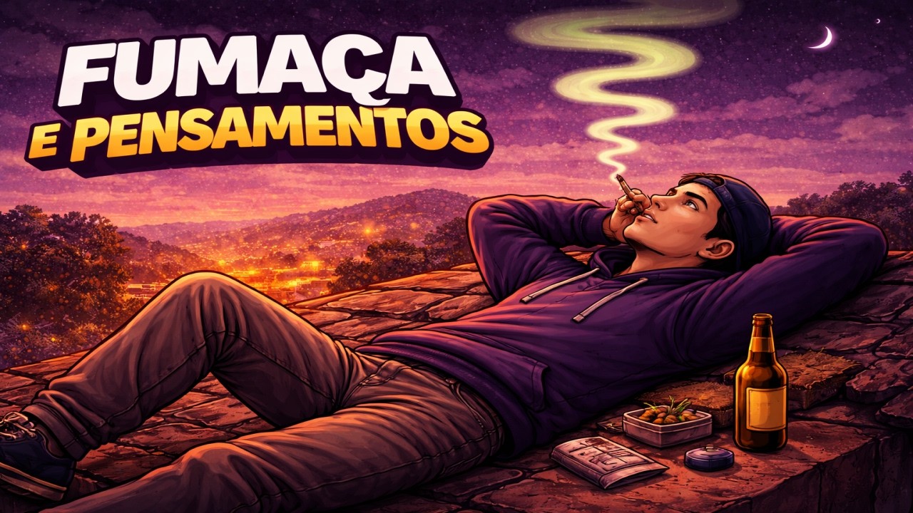 (Playlist) Fumaça e Pensamentos🍃  | ESCUTE SOZINHO NA BRISA Rap, Trap, LoFi 4i20