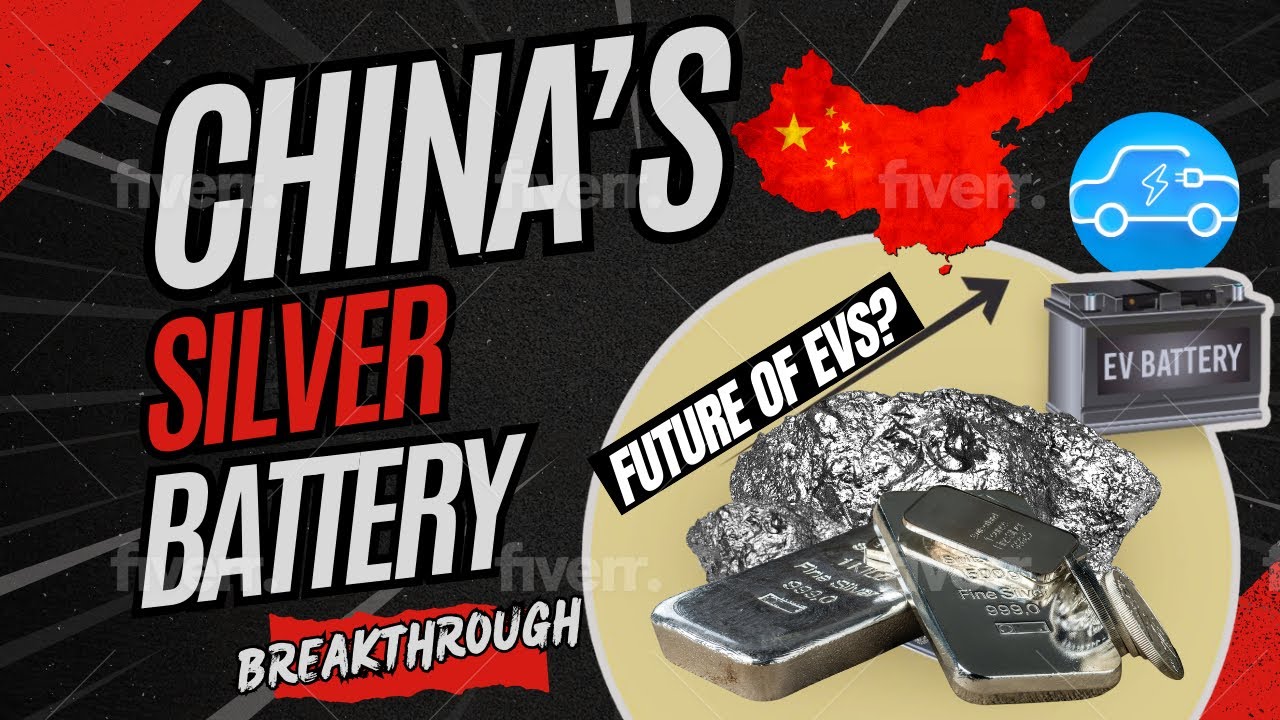 China&rsquo;s Revolutionary Silver Batteries: The Future of Electric Vehicles?