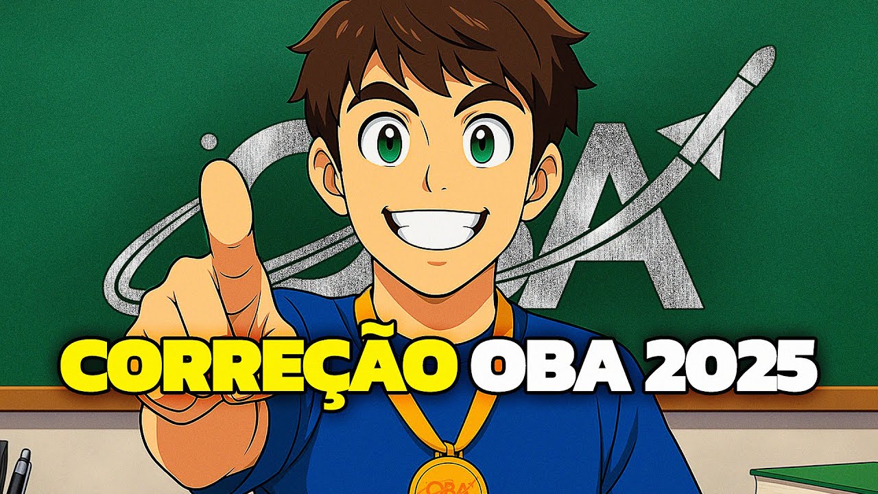 CORREÇÃO OBA 2025 (GABARITO) | Níveis 3 e 4 | Olimpíada Brasileira de Astronomia e Astronáutica
