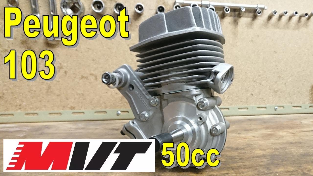 Peugeot 103 MVT 50cc