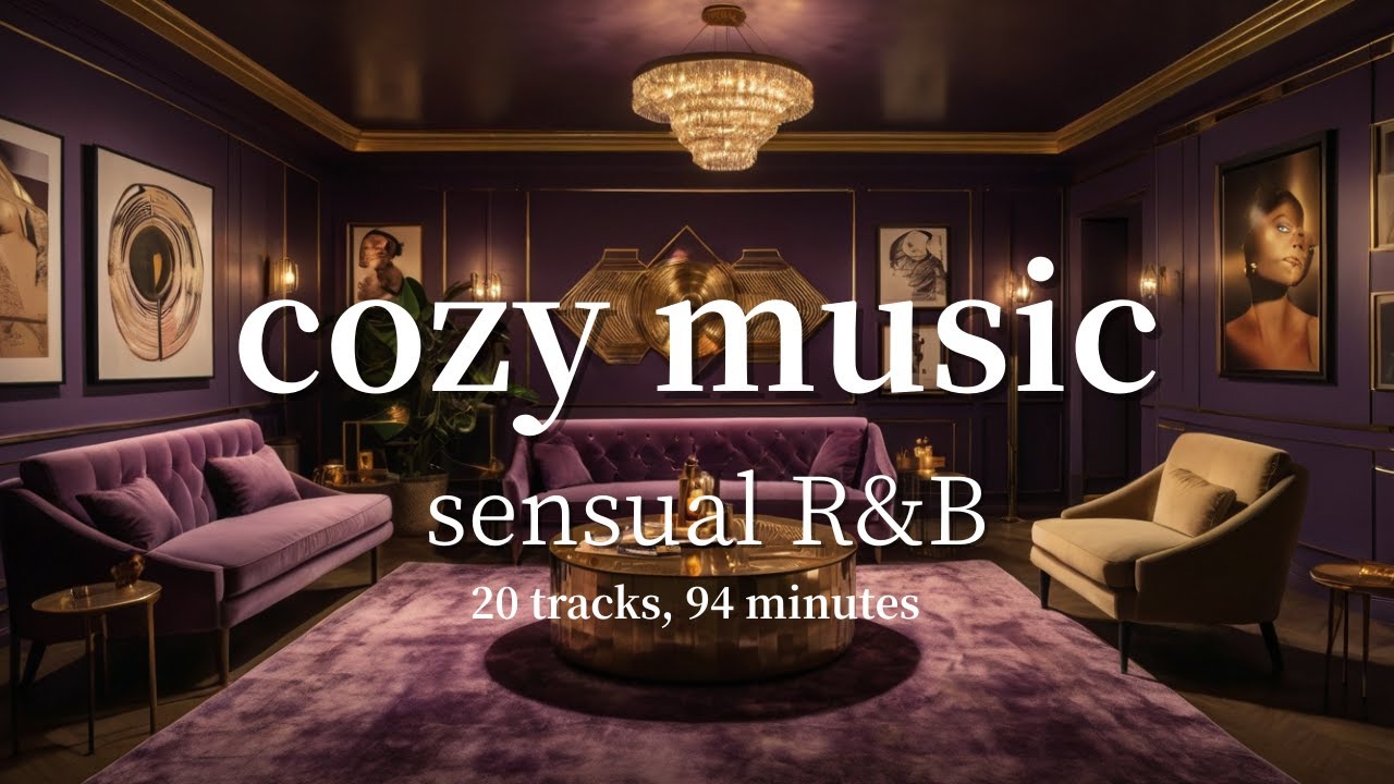 【BGM】 Sensual R&B music for adults. Enjoy this playlist that will help you relax and unwind. mellow