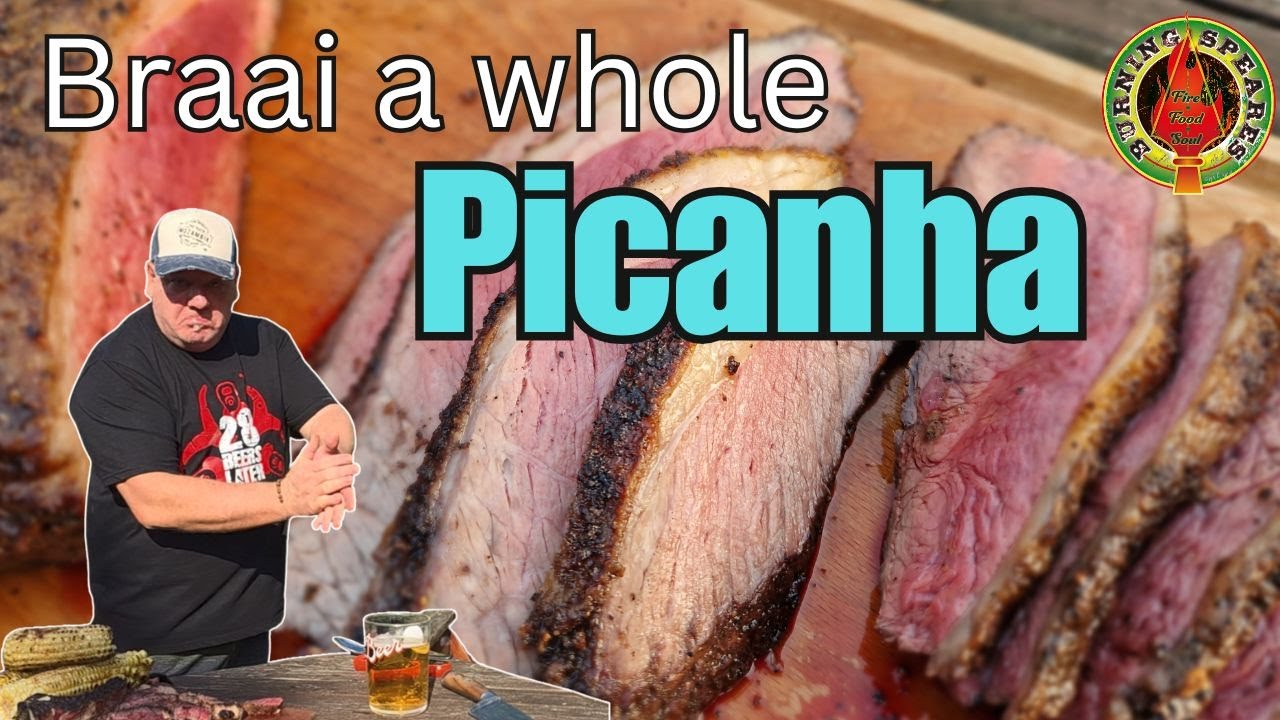 Как приготовить на гриле целую пиканью - ВОСХИТИТЕЛЬНО!!!