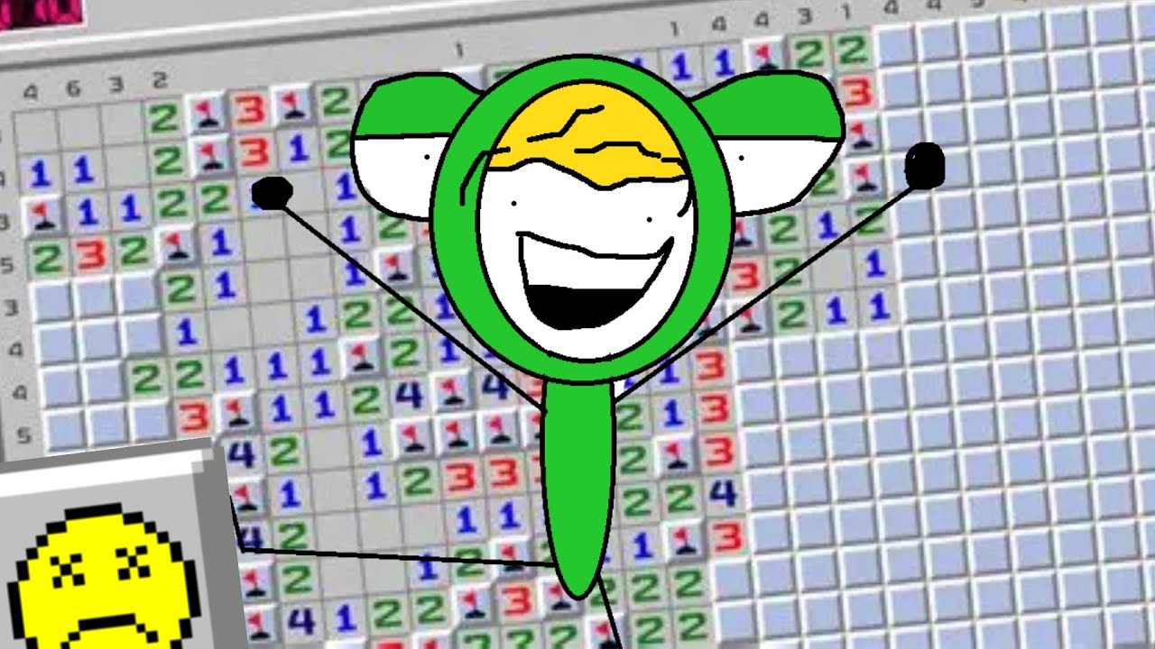 My first time playing MINESWEEPER