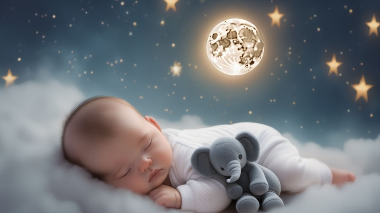 Deep Sleep Lullaby 🌙 Baby Sleep Music 💤 Mozart & Brahms in 3 Minutes | Relax