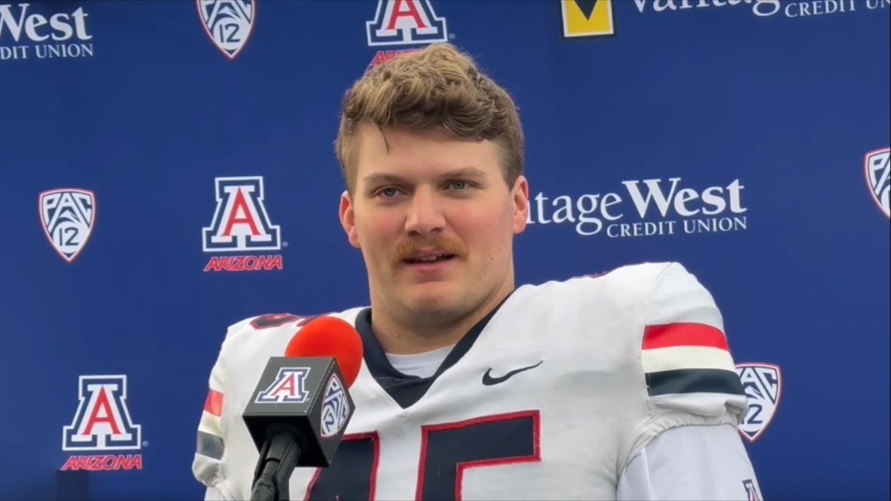 DL Bill Norton talks about first spring at Arizona | GOAZCATS.com video
