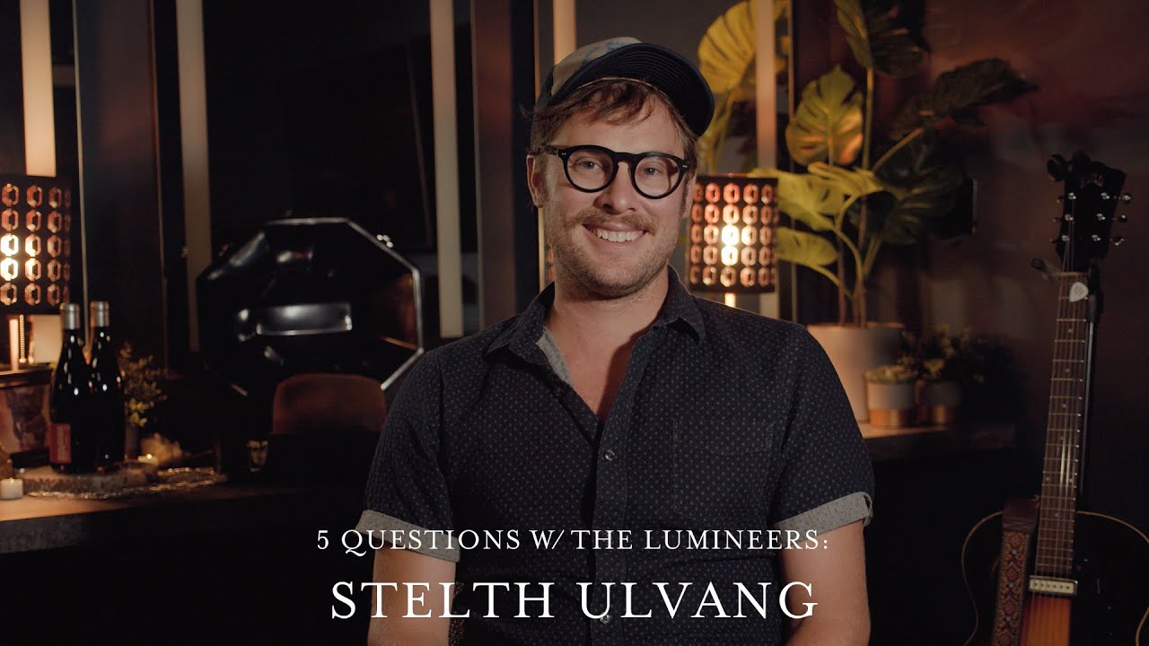 5 Questions w/ The Lumineers: Stelth Ulvang