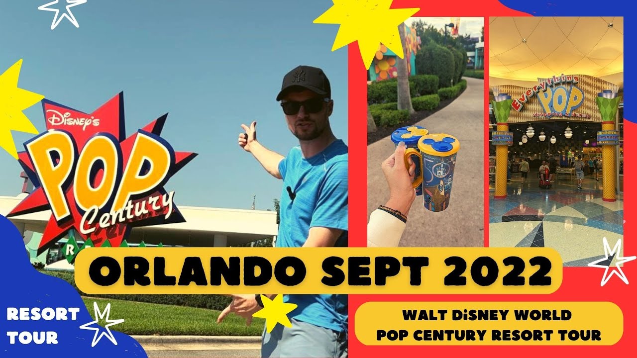 DISNEY'S POP CENTURY RESORT TOUR | POP CENTURY ROOM TOUR | DISNEY PLANNING | WALT DISNEY WORLD