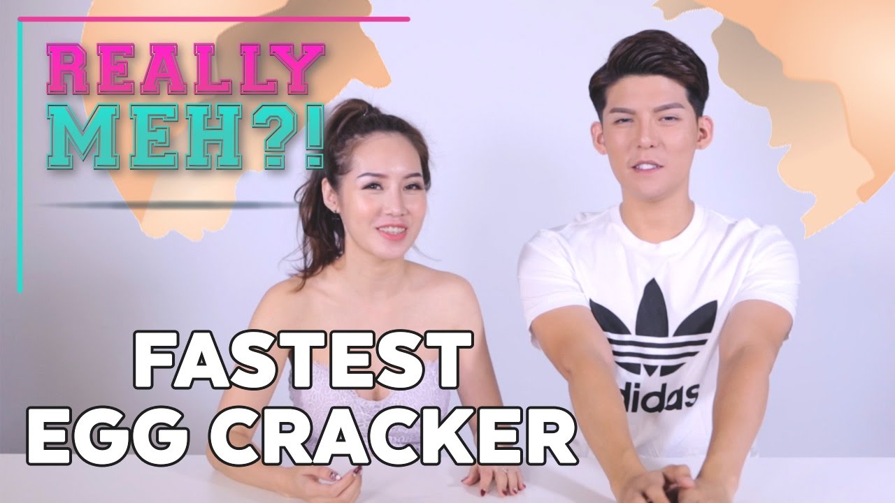 Fastest Egg Cracker - Really Meh?! Ep 19