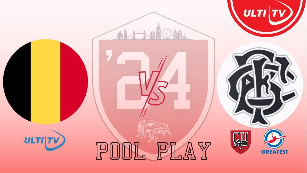 Belgium vs Barbarians FC — OPEN — London Invite 2024