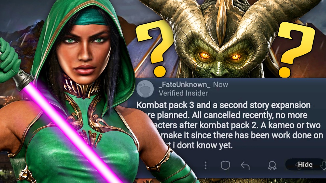 Запрещенный сюжет Mortal Kombat (который никто не видел)