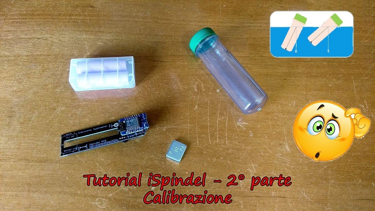 Tutorial iSpindel - 2° parte - calibrazione