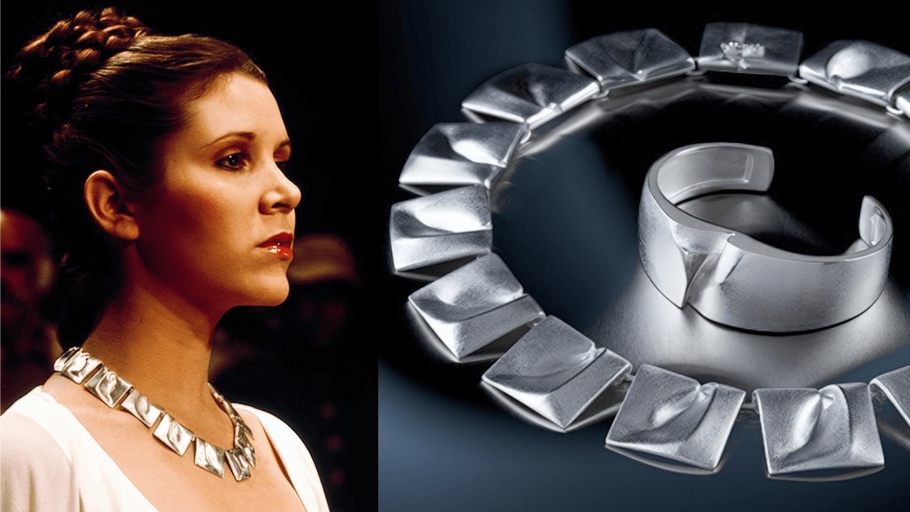 The Famous Star Wars Jewelry Inspired by the Moon Landing