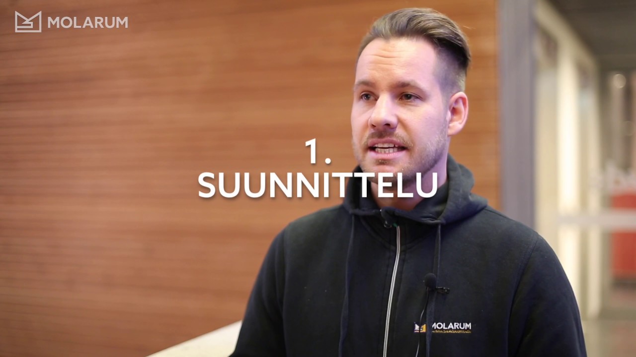 Salaojaremontin vaiheet - Molarum Salaojat Oy