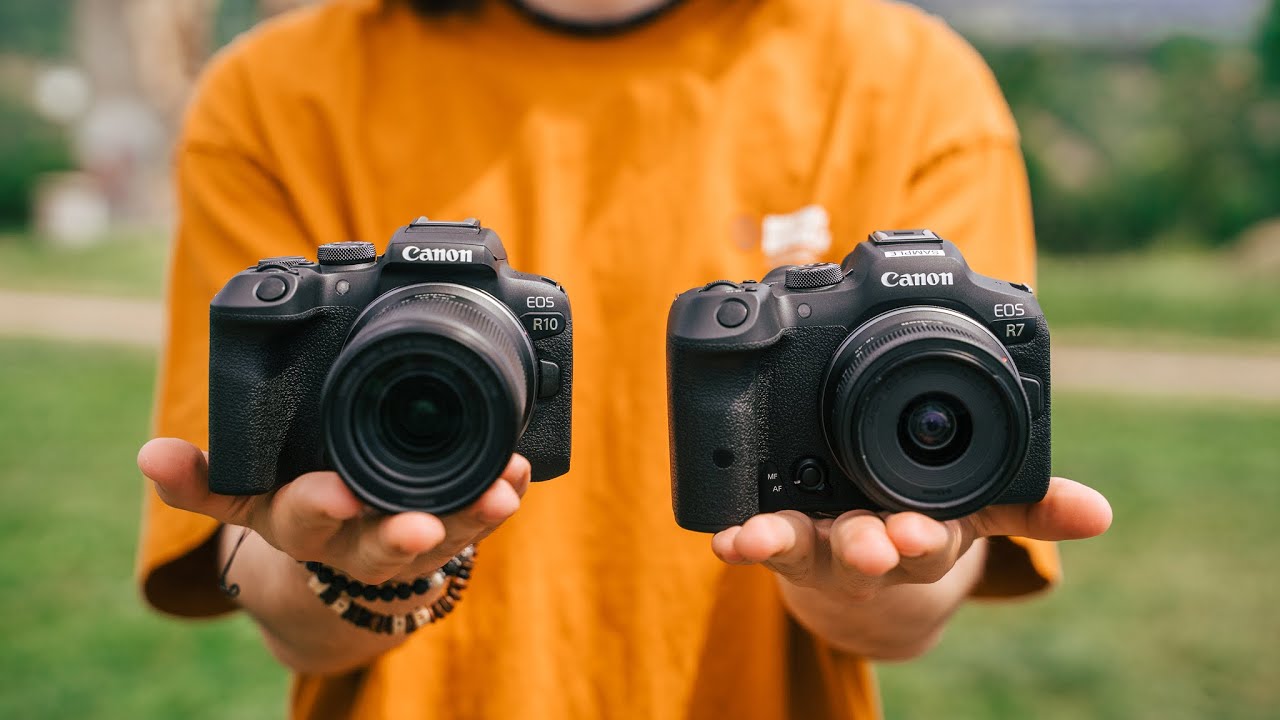 Videorecenze: Canon EOS R7 a Canon EOS R10
