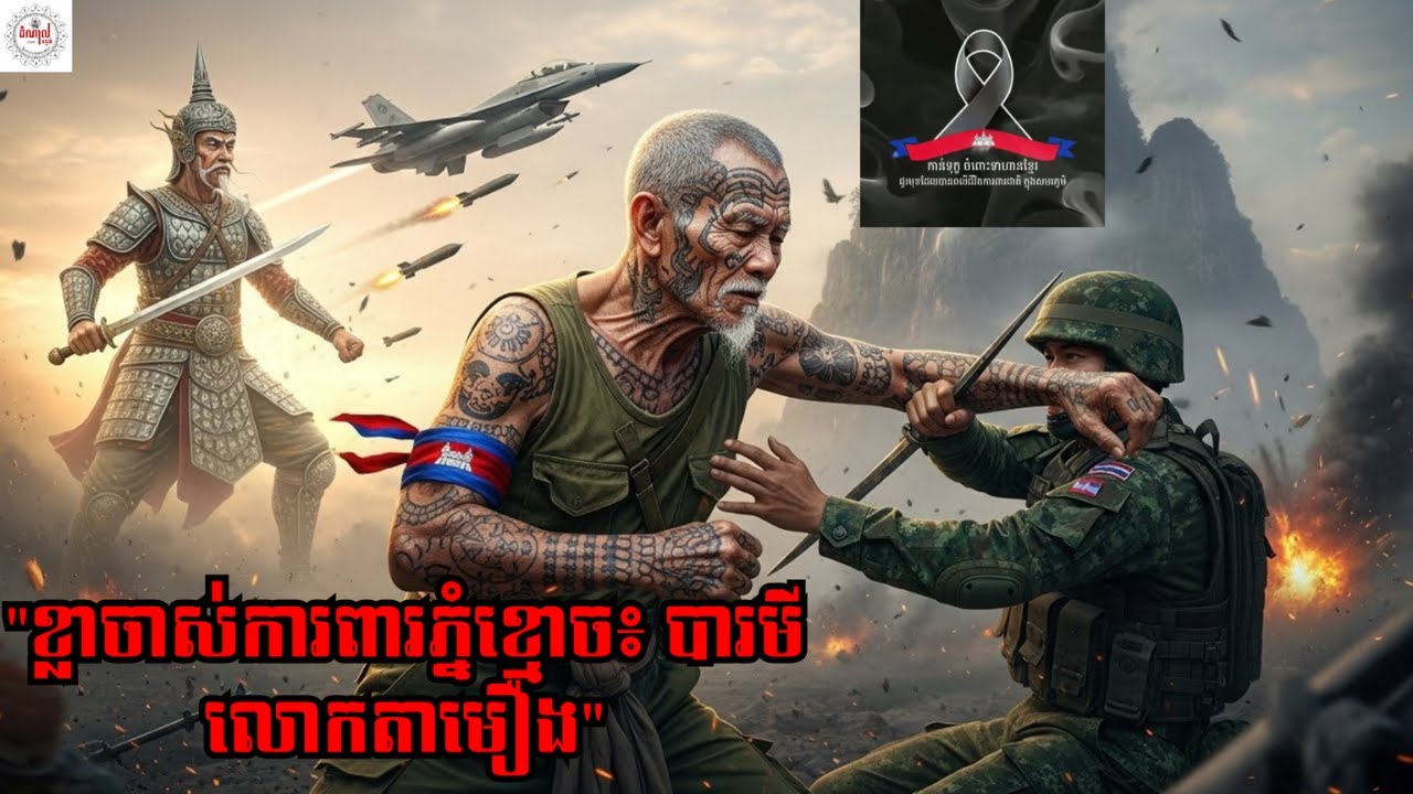ខ្លាចាស់ការពារភ្នំខ្មោច បារមីលោកតាមឿង| ដំណាក់អាគម | Ghost Stories Podcast