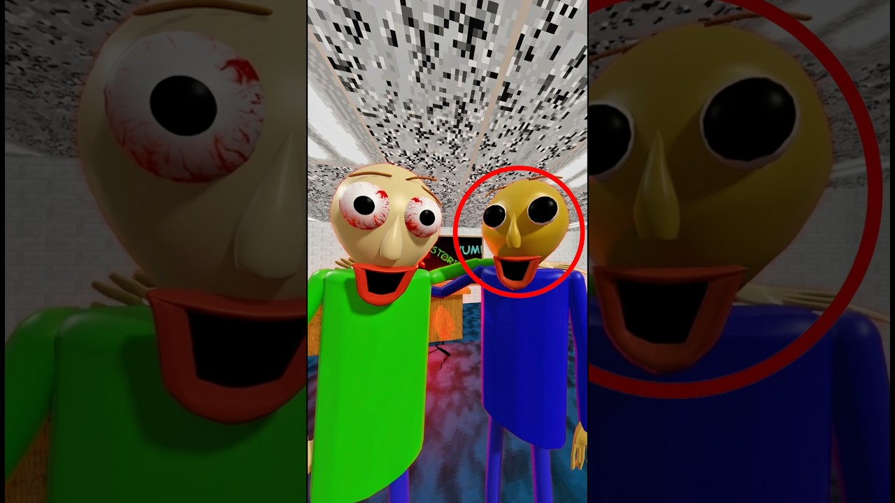 Baldi&rsquo;s Secret Cousin Is Even Scarier 😳