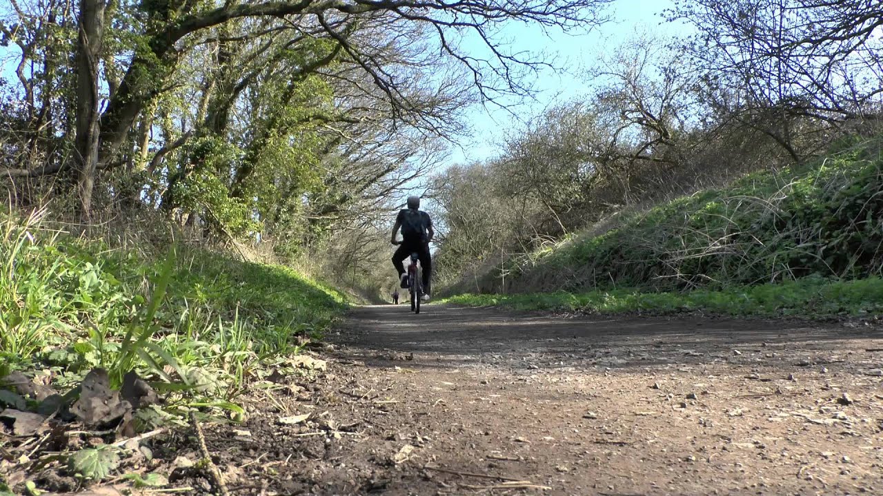 Cycling the Dorset Trailway