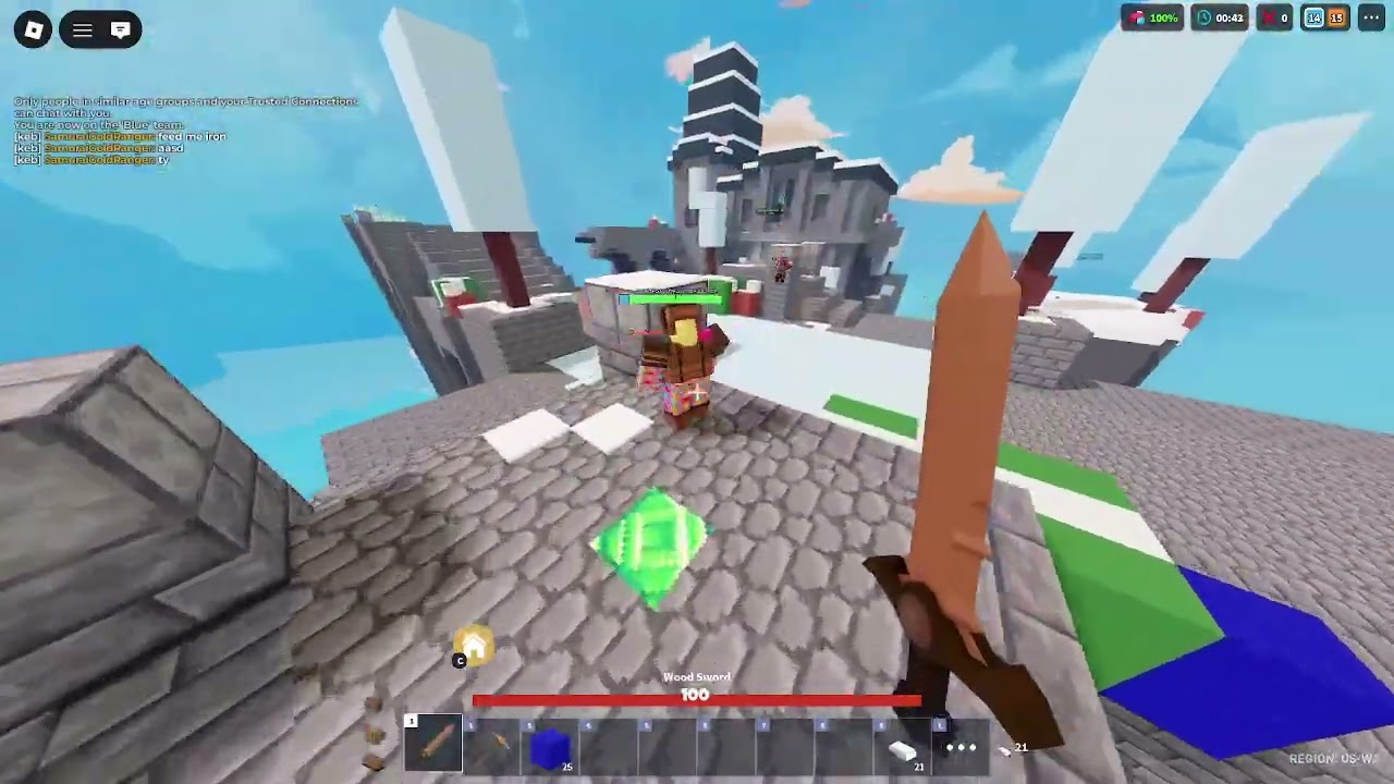 Short Bedwars Recording