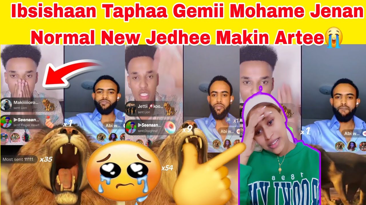 🙆&zwj;♀️#Ibsishaan taphaa gemii mohame jenan normal New jedhee Makiin Artee😭🙆&zwj;♀️