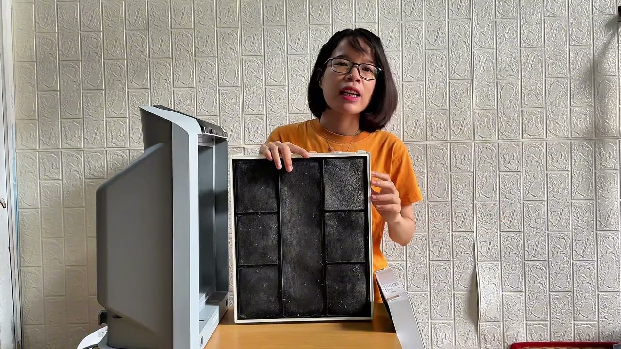 Review Máy Lọc Không Khí lọc được kích thước nhỏ đến 0,0024 micromet 