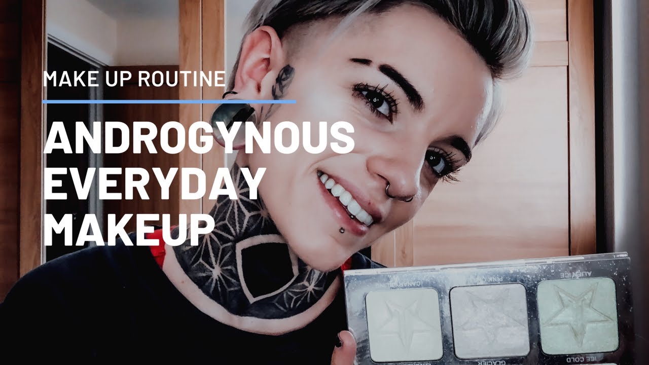 EVERYDAY ANDROGYNOUS/TOMBOY MAKEUP | TUTORIAL
