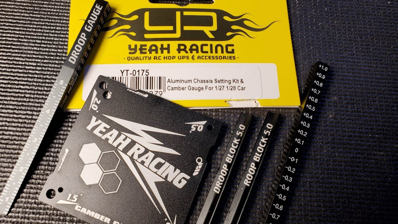 Review: Yeah Racing: Chassis setup kit for 1/27 & 1/28 scale (Part# YT-0175)